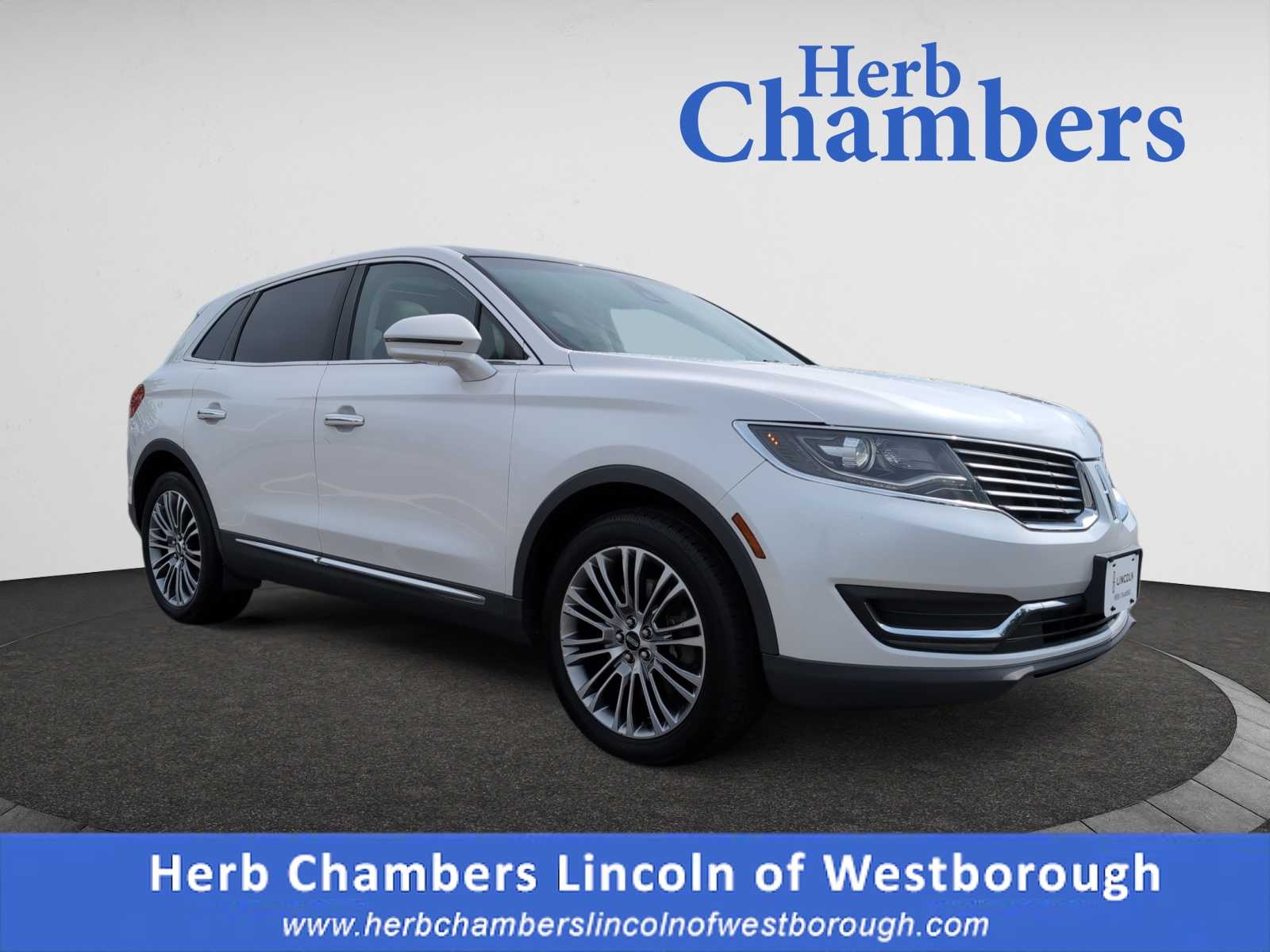 used 2016 Lincoln MKX car