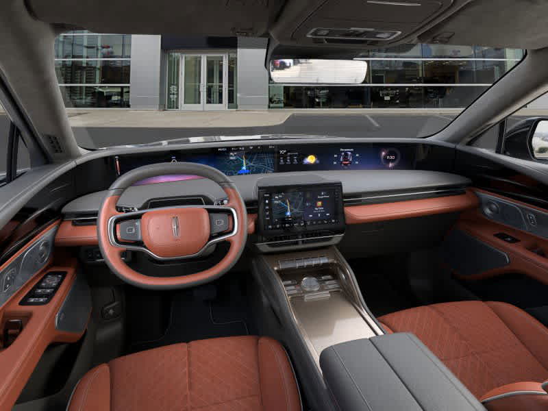 new 2025 Lincoln Nautilus car, priced at $77,040