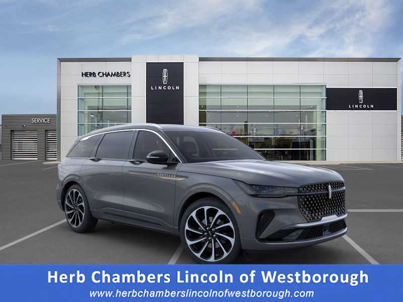 new 2025 Lincoln Nautilus car, priced at $77,790