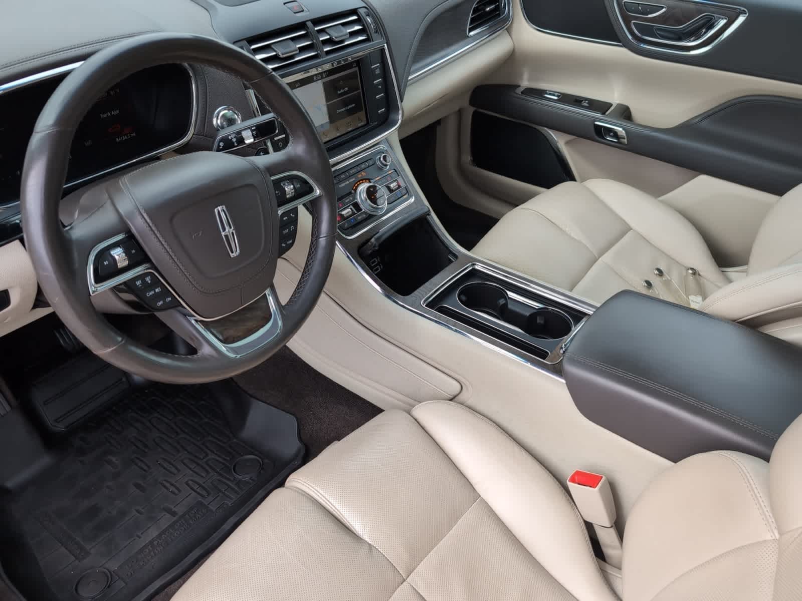 used 2017 Lincoln Continental car, priced at $16,998