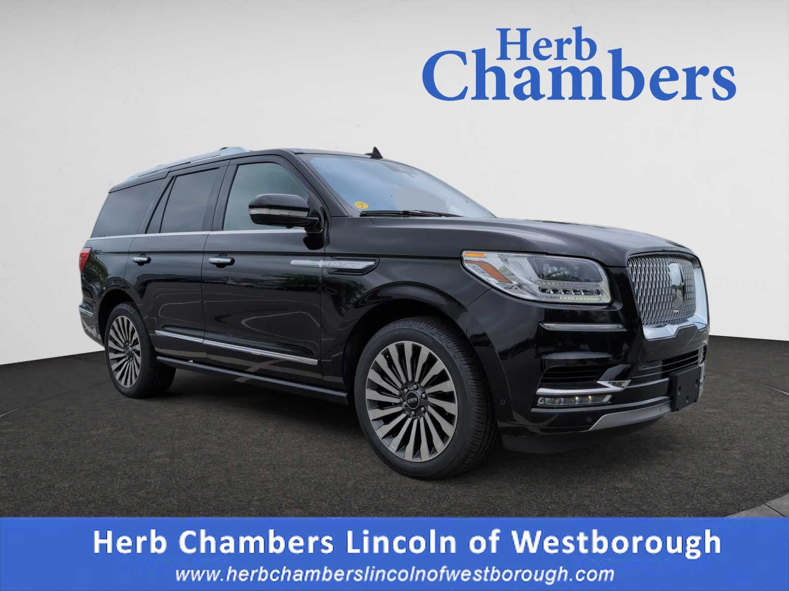 used 2018 Lincoln Navigator car, priced at $33,998