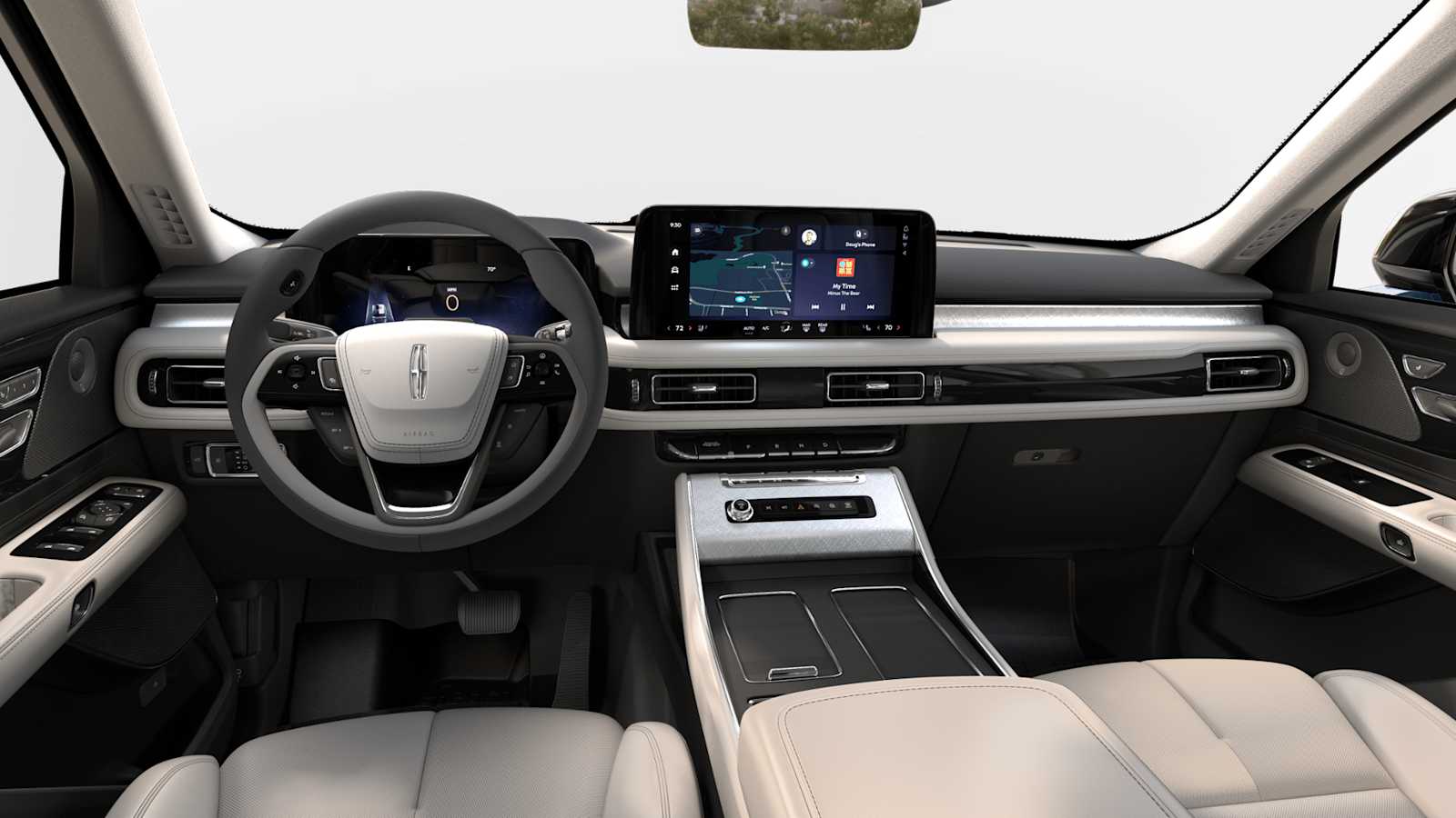 new 2025 Lincoln Aviator car, priced at $67,940