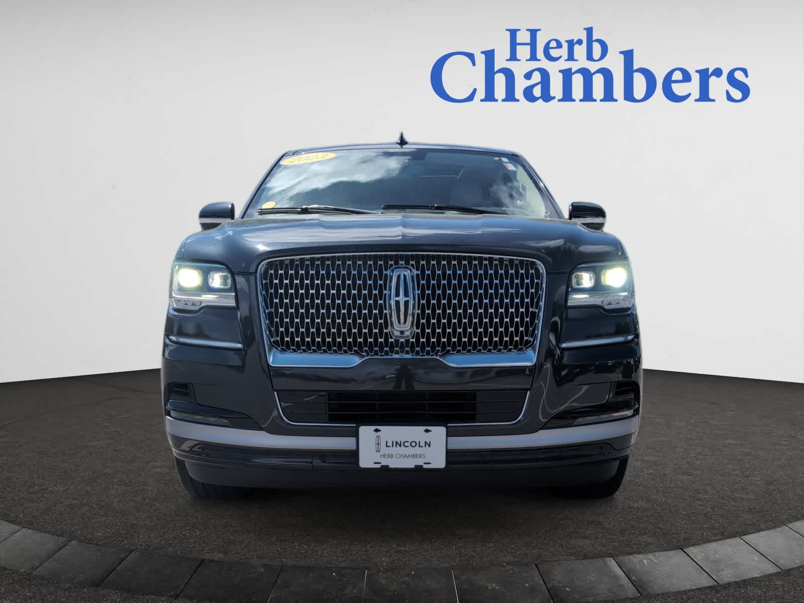 used 2023 Lincoln Navigator car, priced at $65,898