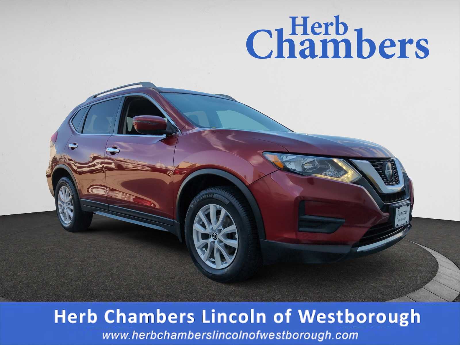 used 2018 Nissan Rogue car, priced at $15,998