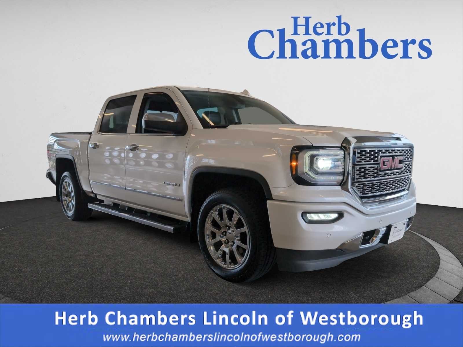 used 2018 GMC Sierra 1500 car, priced at $30,798