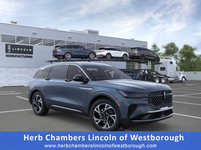 new 2025 Lincoln Nautilus car, priced at $65,215