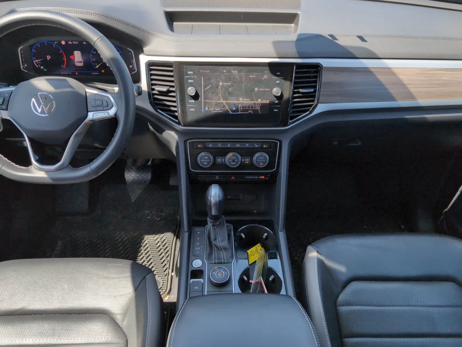 used 2021 Volkswagen Atlas car, priced at $32,998