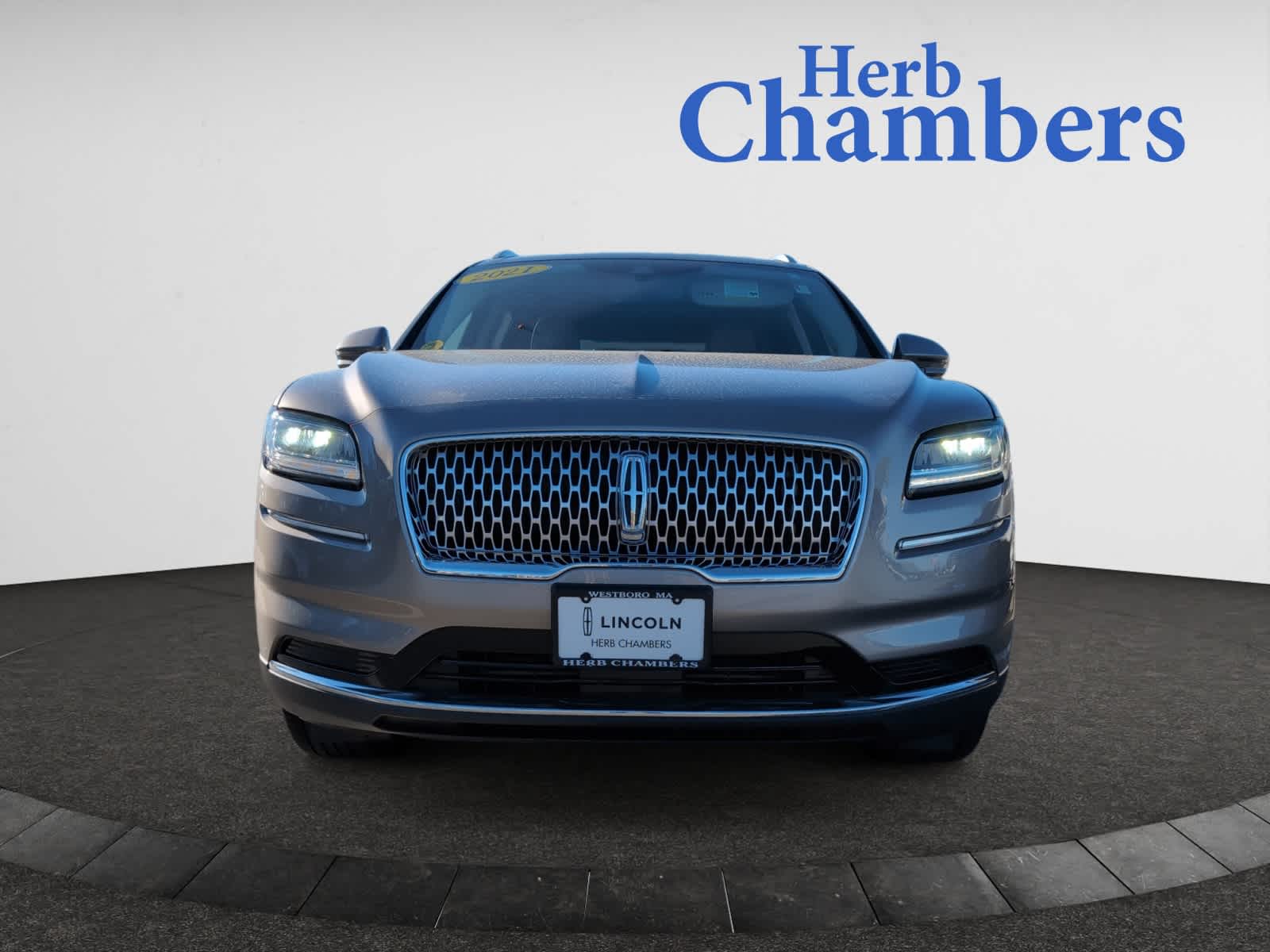 used 2021 Lincoln Nautilus car, priced at $34,998