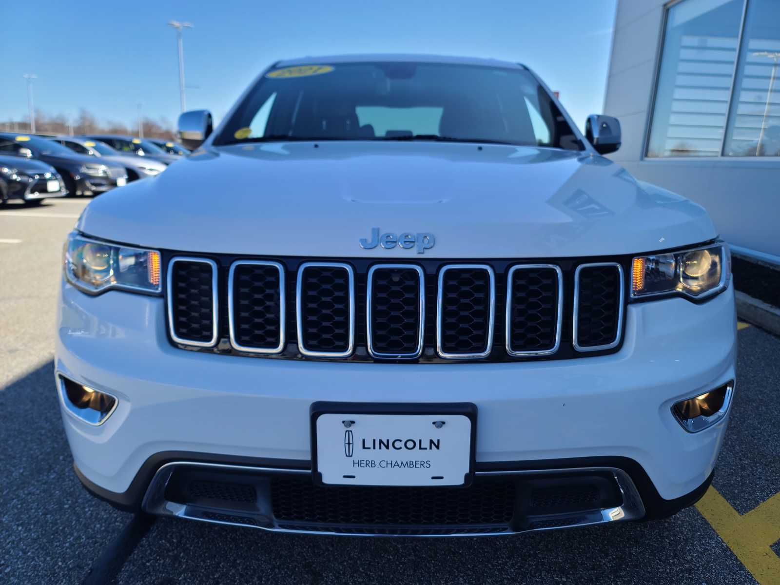 used 2021 Jeep Grand Cherokee car, priced at $32,998