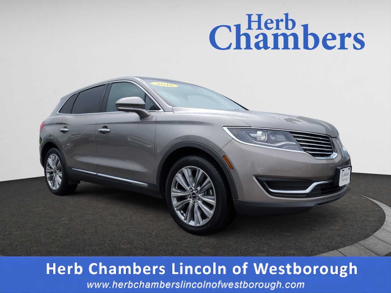 used 2016 Lincoln MKX car