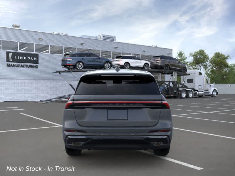 new 2025 Lincoln Nautilus car, priced at $67,320