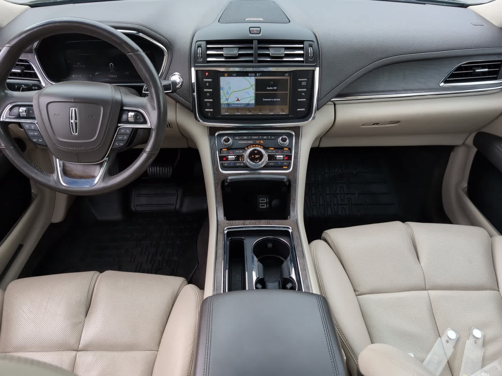 used 2017 Lincoln Continental car, priced at $16,998
