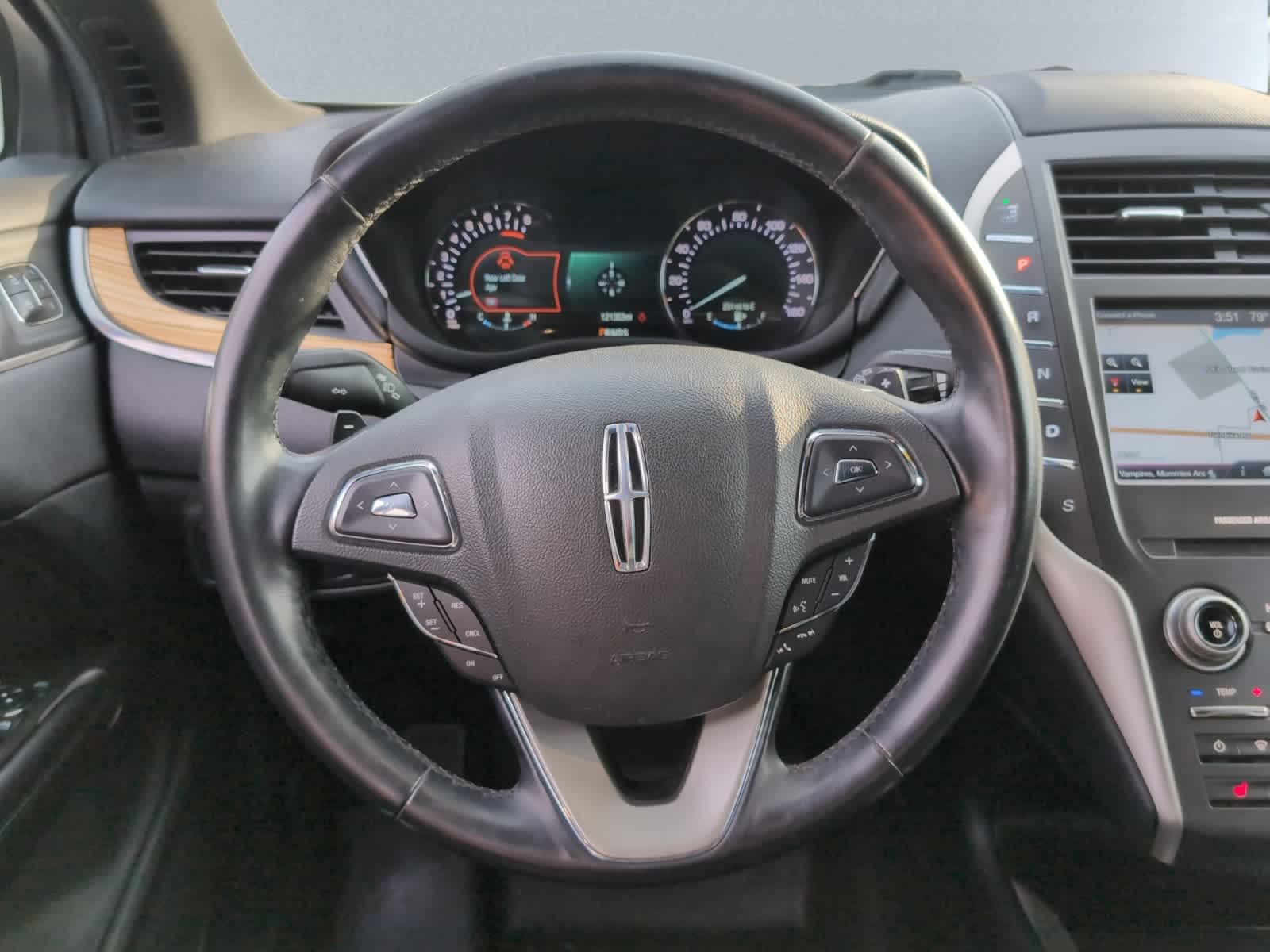 used 2015 Lincoln MKC car, priced at $11,998