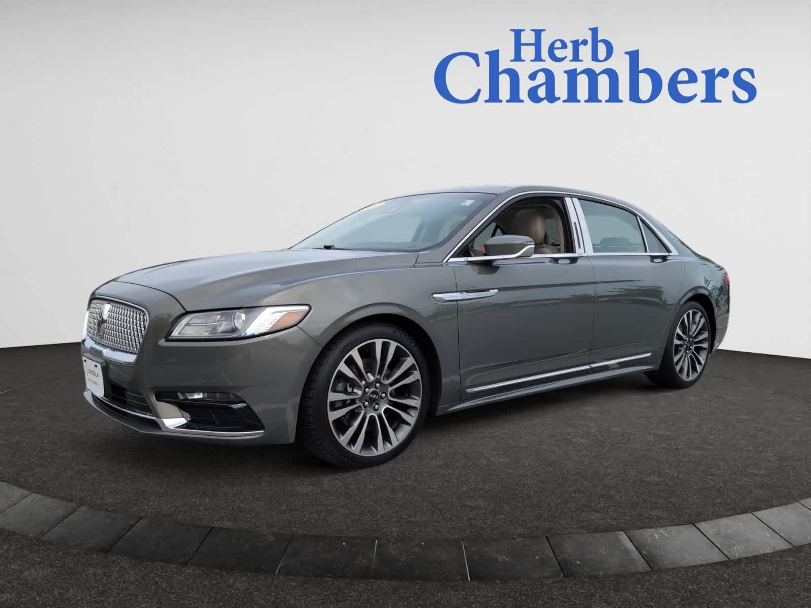 used 2017 Lincoln Continental car, priced at $16,998
