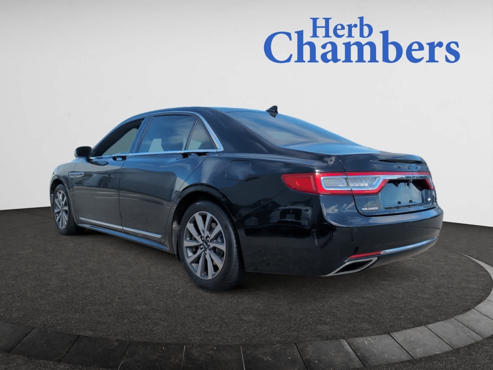 used 2018 Lincoln Continental car, priced at $18,998