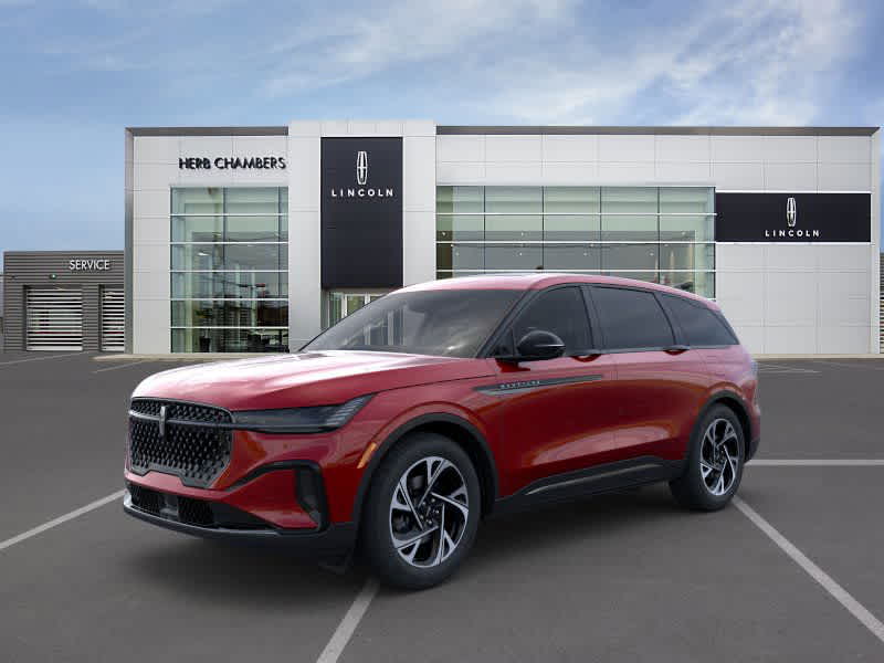 new 2025 Lincoln Nautilus car, priced at $64,415
