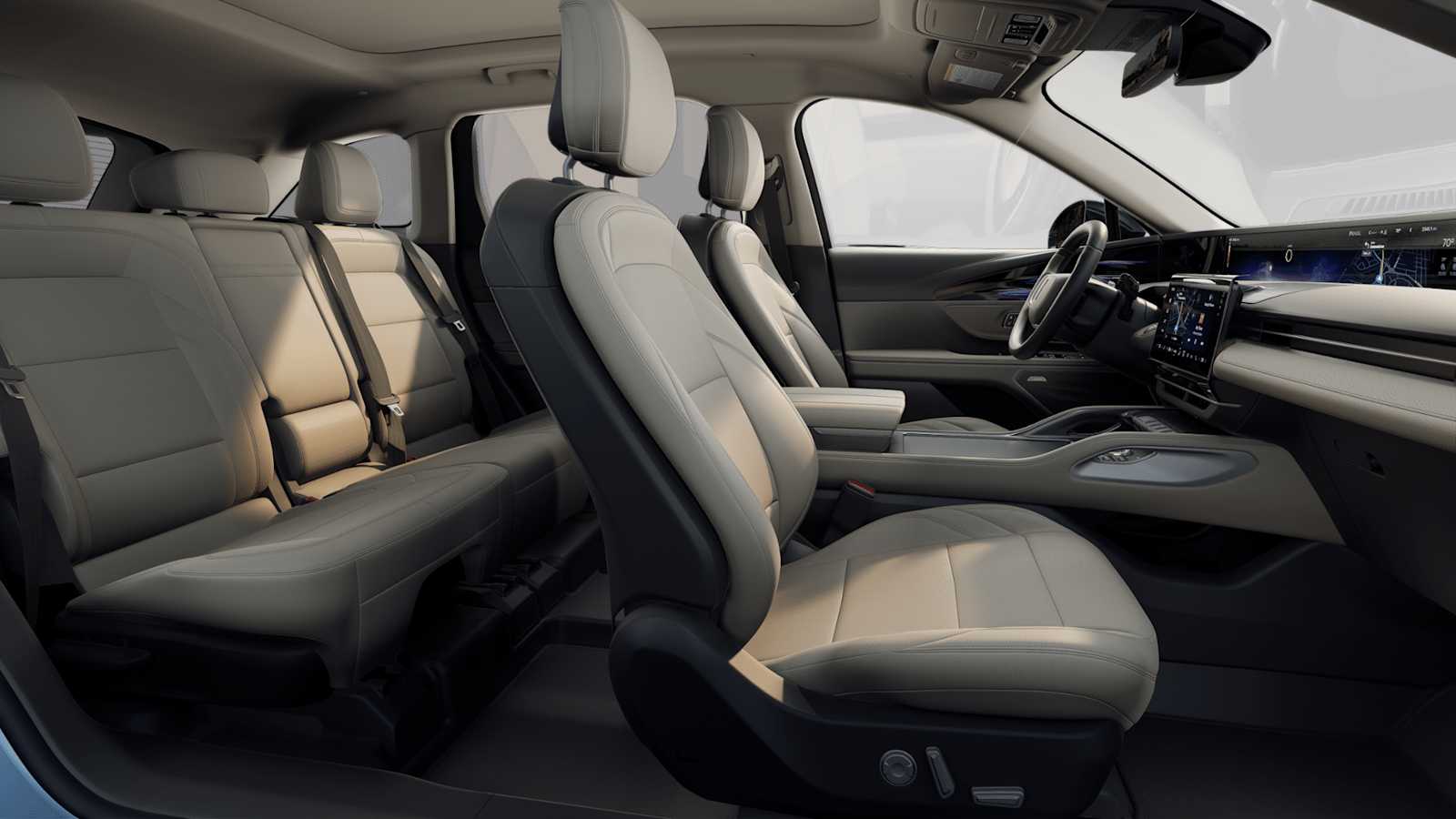 new 2025 Lincoln Nautilus car, priced at $60,270