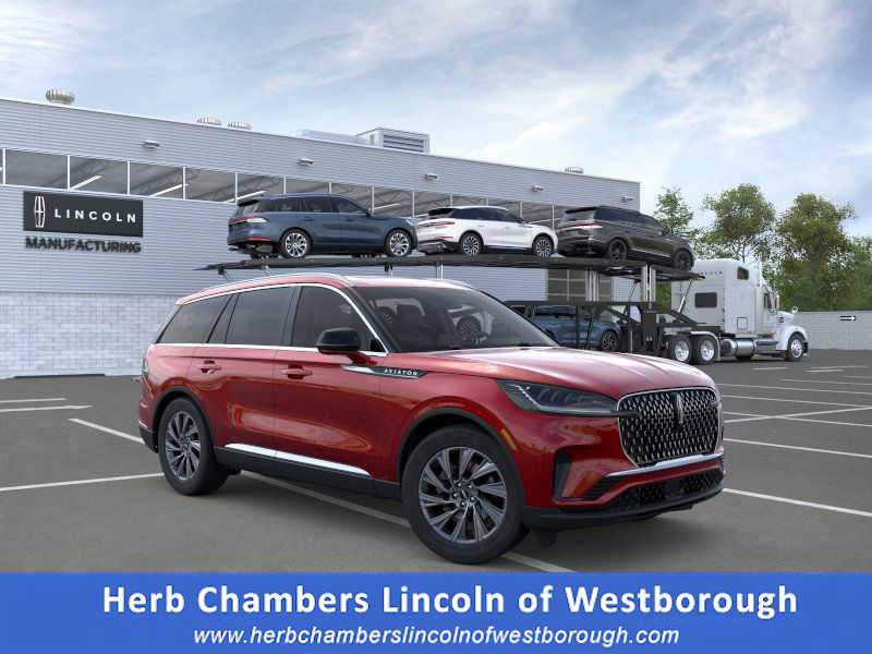 new 2025 Lincoln Aviator car, priced at $67,940