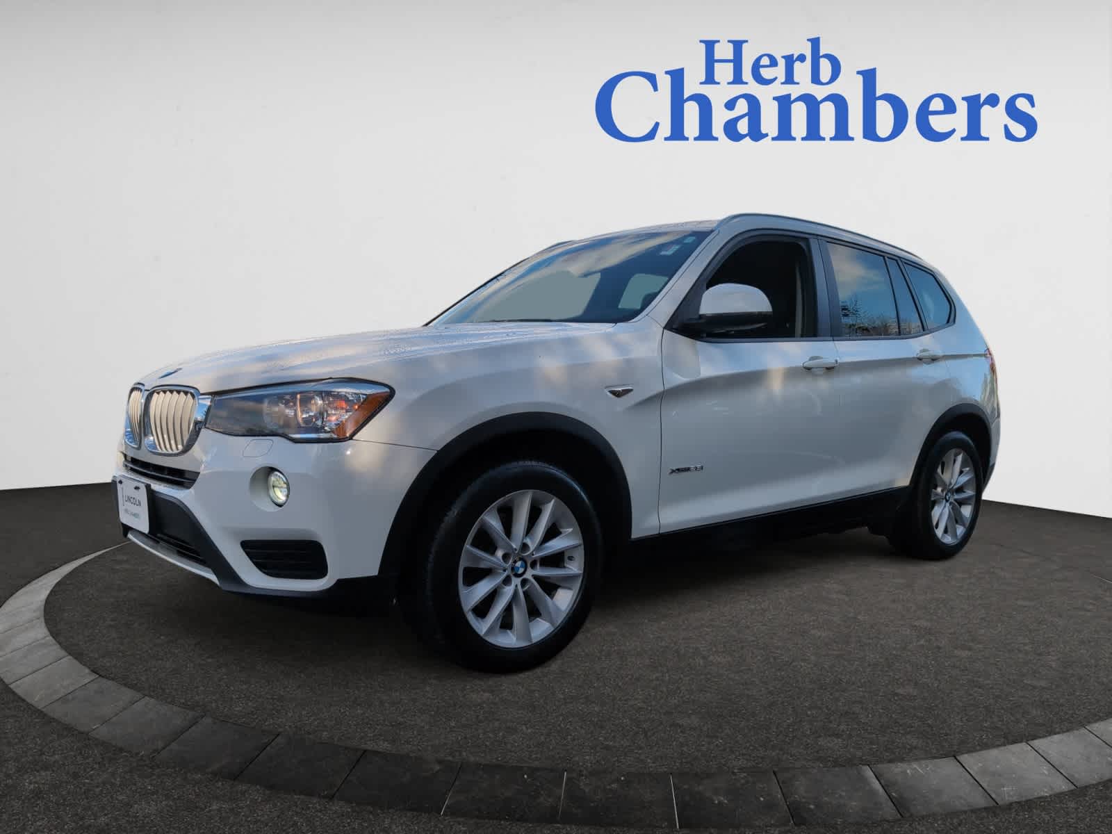 used 2017 BMW X3 car, priced at $13,998