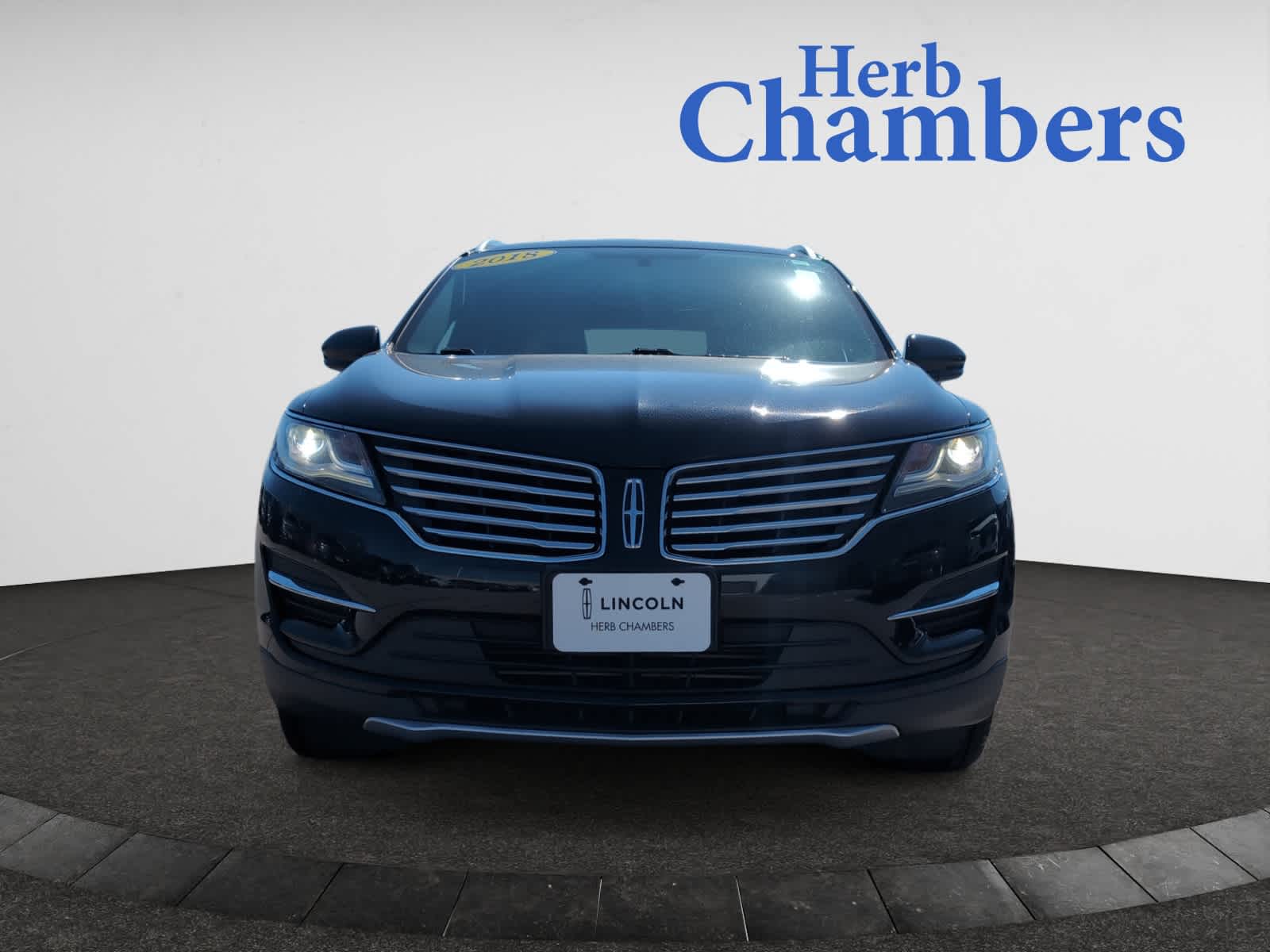 used 2018 Lincoln MKC car, priced at $18,998