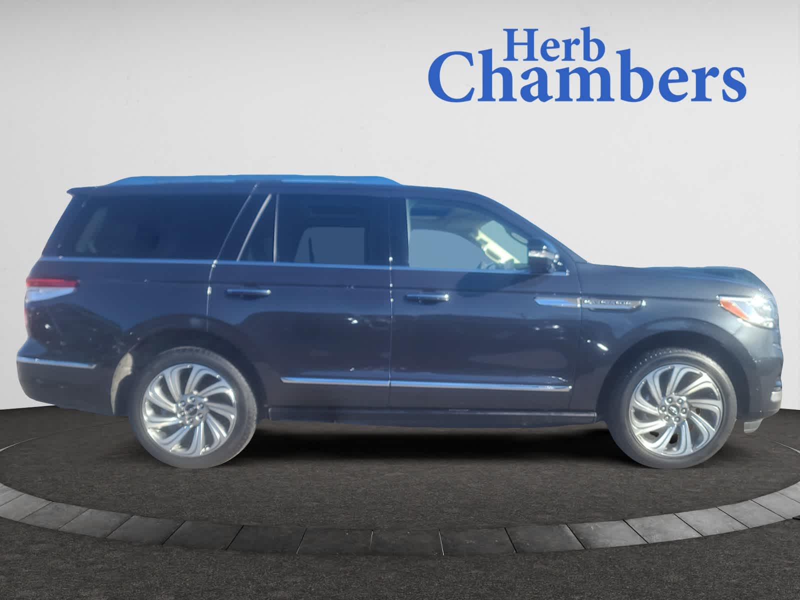 used 2023 Lincoln Navigator car, priced at $65,898
