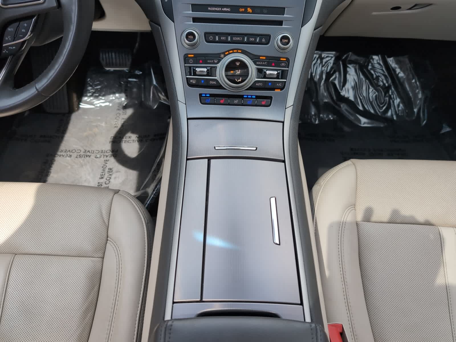 used 2020 Lincoln MKZ car, priced at $31,998