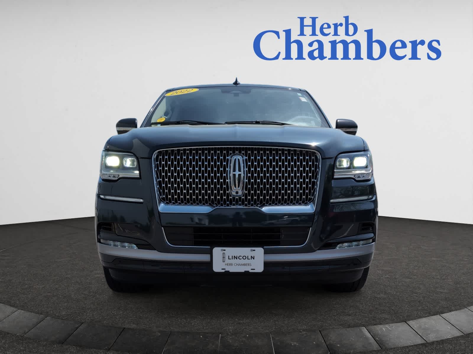 used 2022 Lincoln Navigator car, priced at $64,998