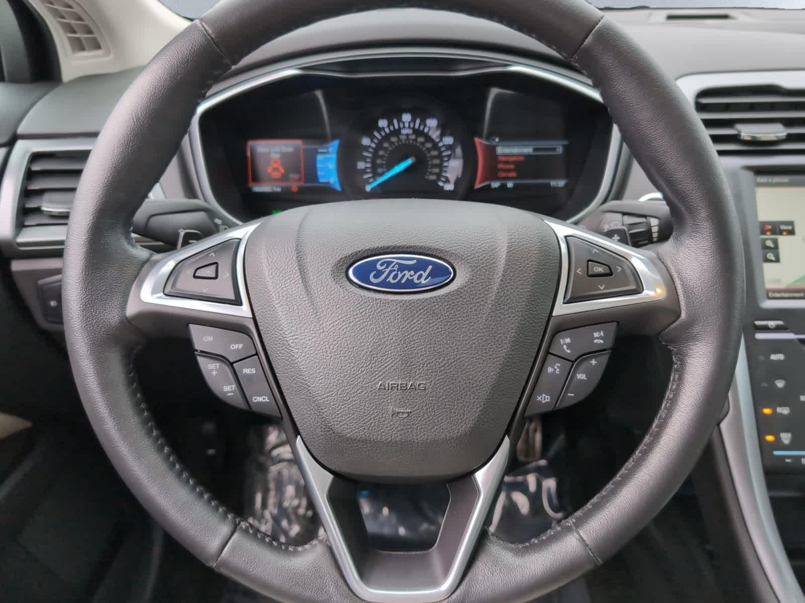 used 2015 Ford Fusion car, priced at $12,998