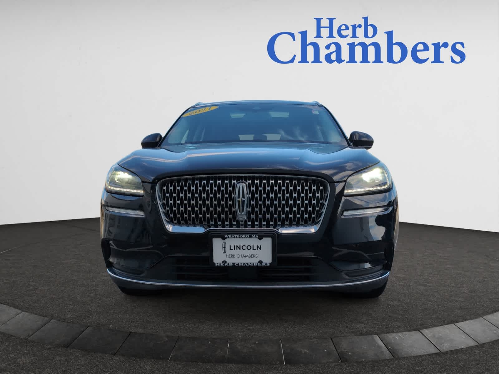 used 2021 Lincoln Corsair car, priced at $26,998