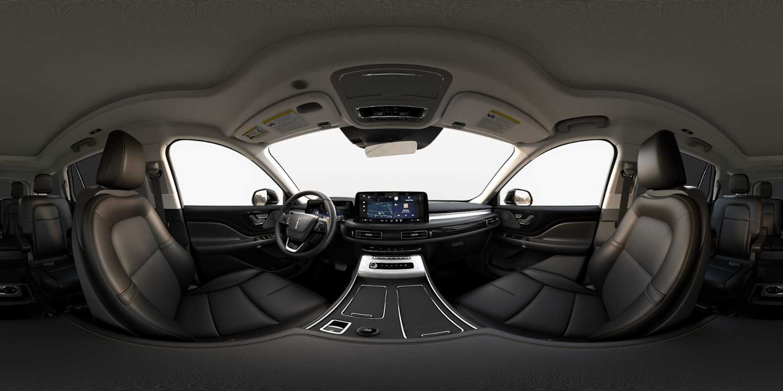 new 2025 Lincoln Aviator car, priced at $64,040
