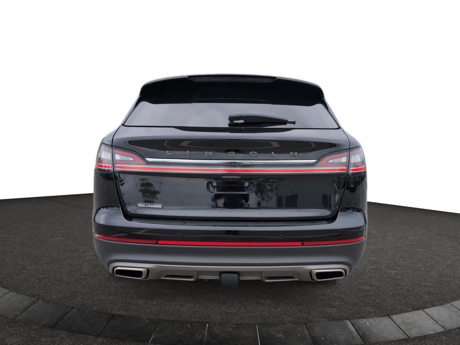used 2023 Lincoln Nautilus car, priced at $49,998
