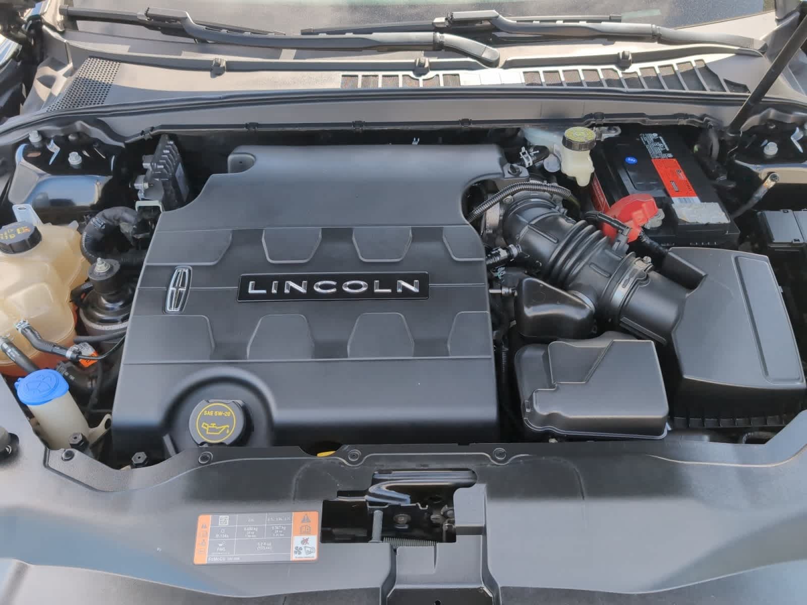 used 2018 Lincoln Continental car, priced at $18,998