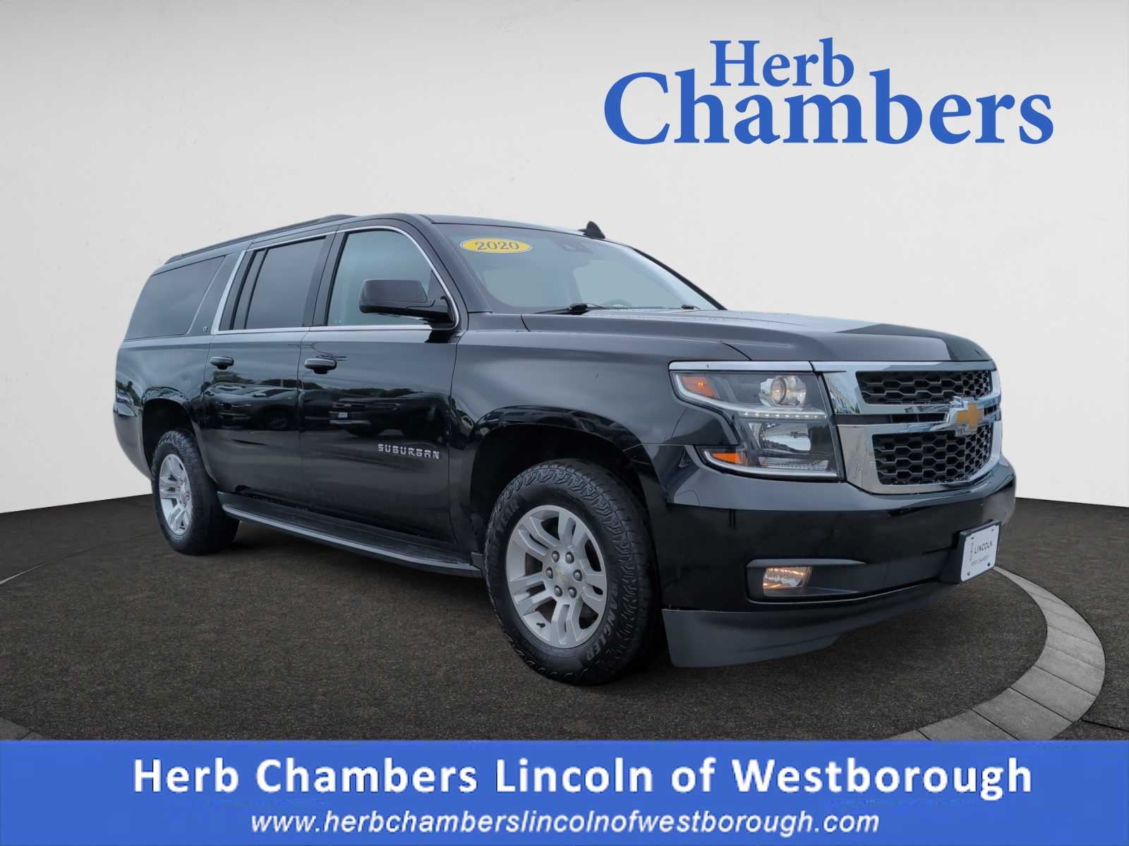 used 2020 Chevrolet Suburban car