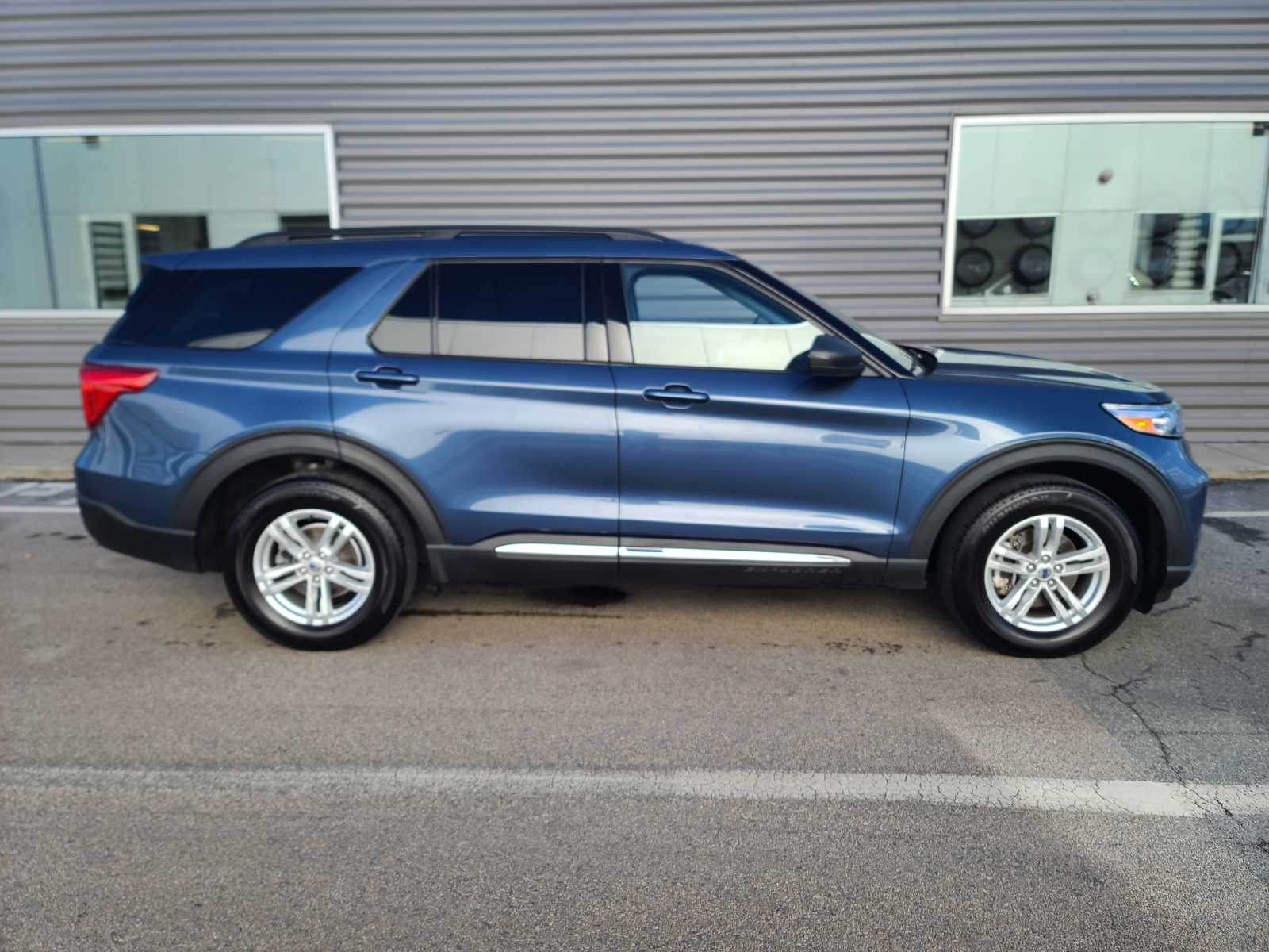 used 2020 Ford Explorer car, priced at $24,698