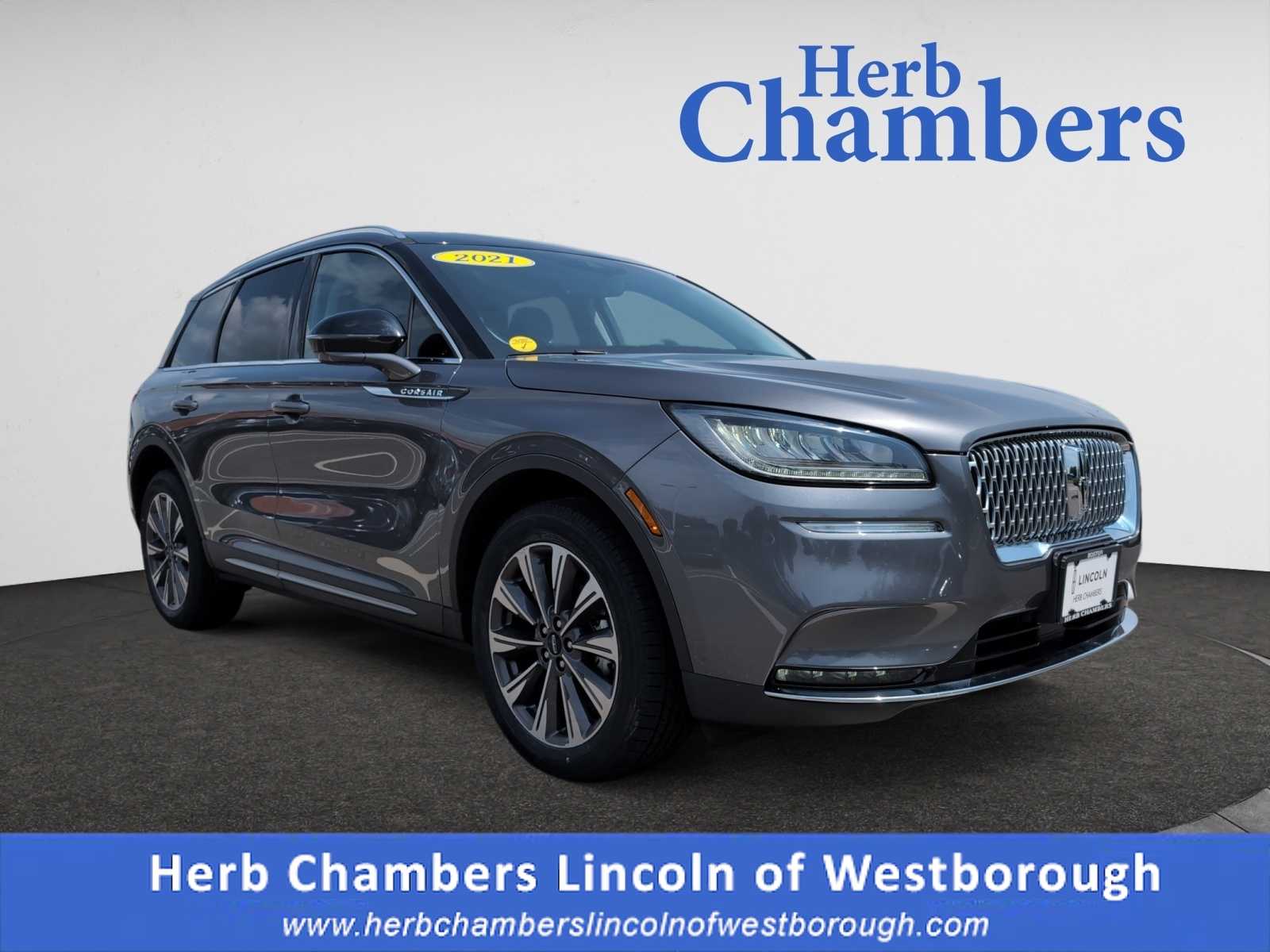 used 2021 Lincoln Corsair car