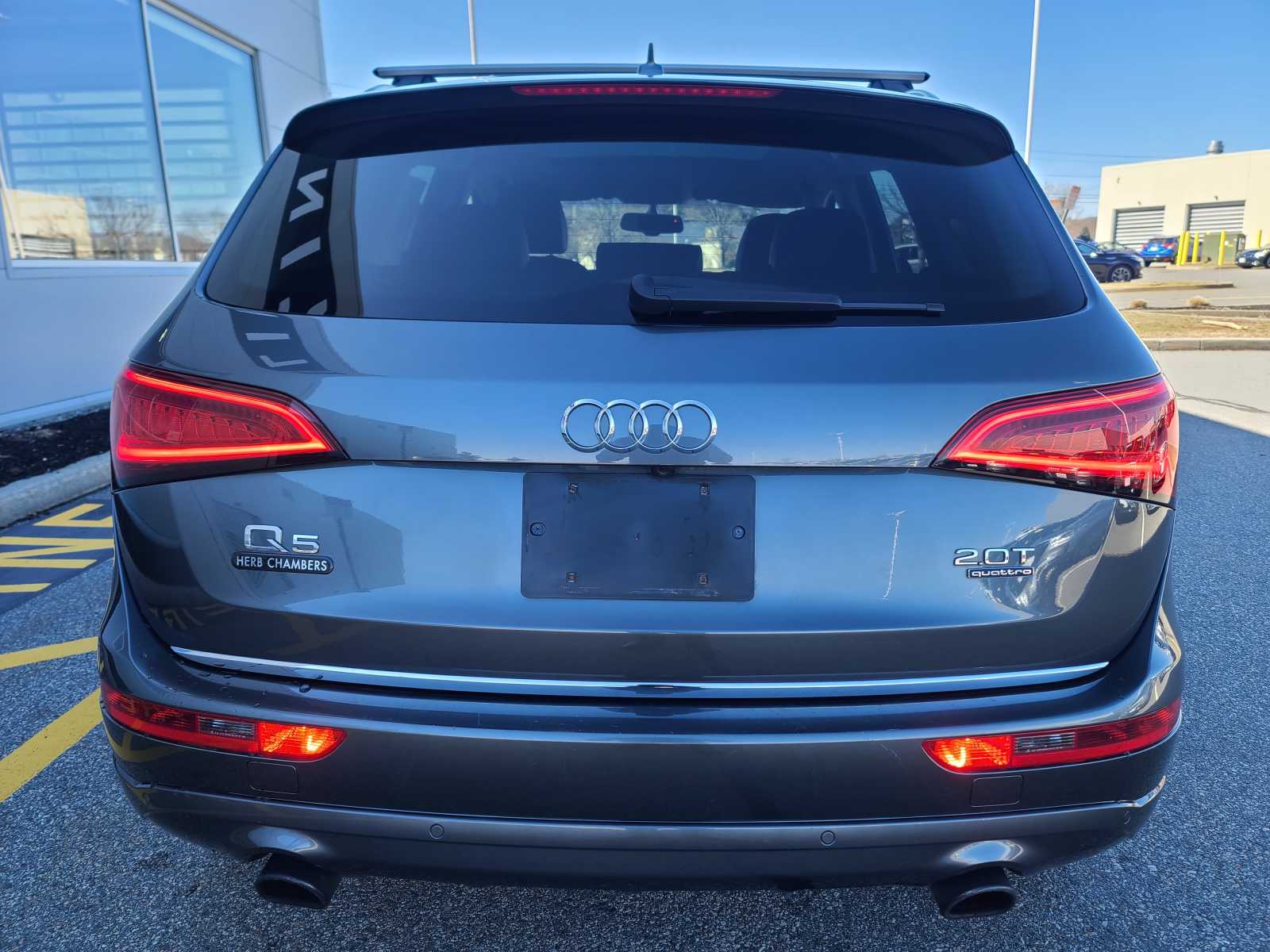 used 2016 Audi Q5 car, priced at $13,798