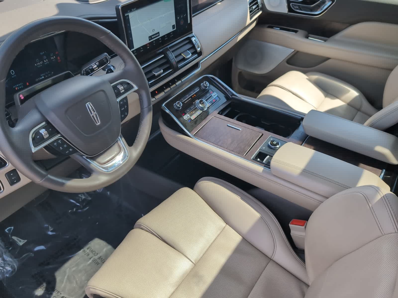 used 2023 Lincoln Navigator car, priced at $65,898