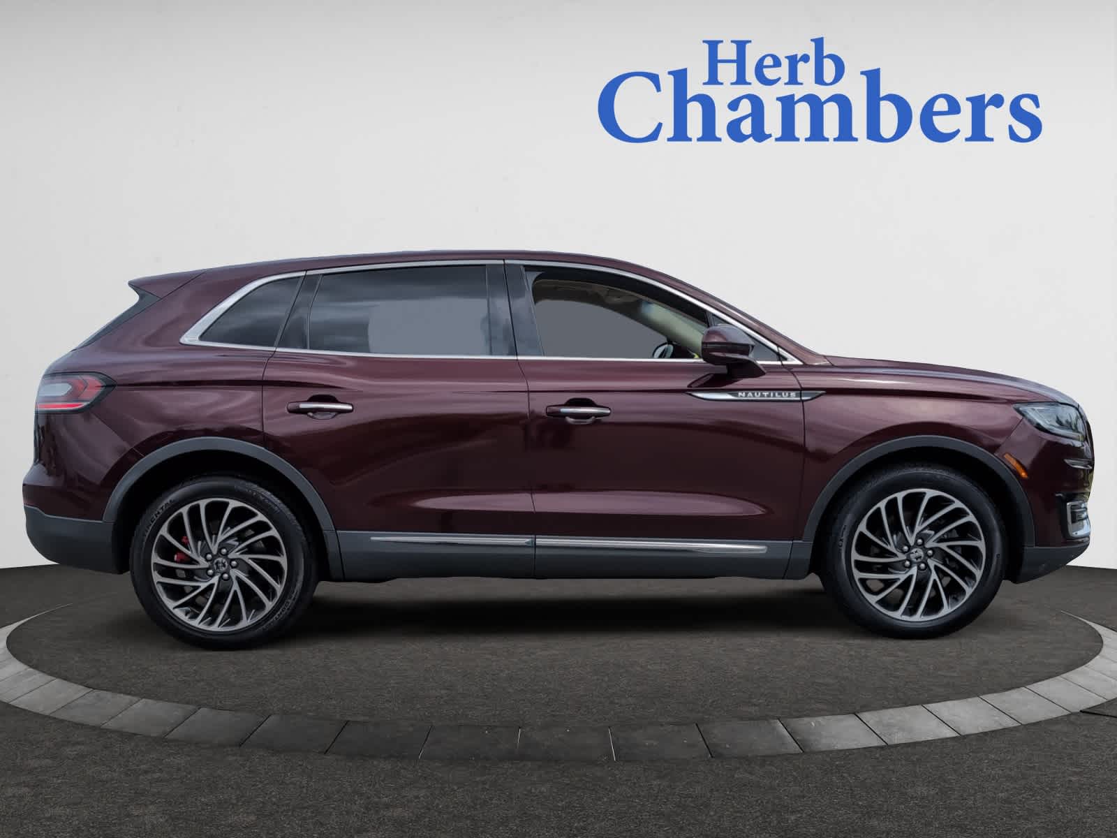 used 2019 Lincoln Nautilus car, priced at $22,998