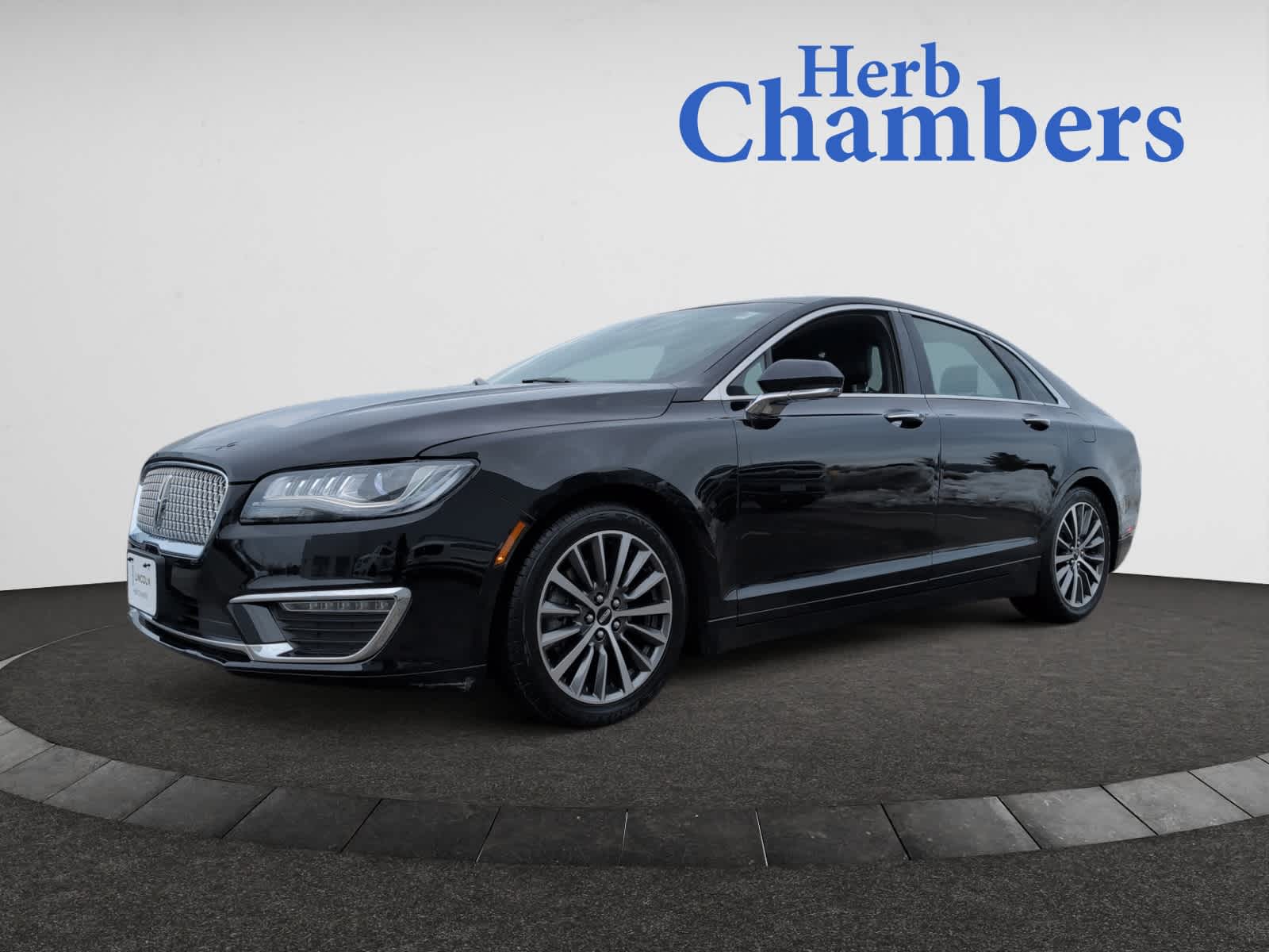 used 2019 Lincoln MKZ car, priced at $18,998