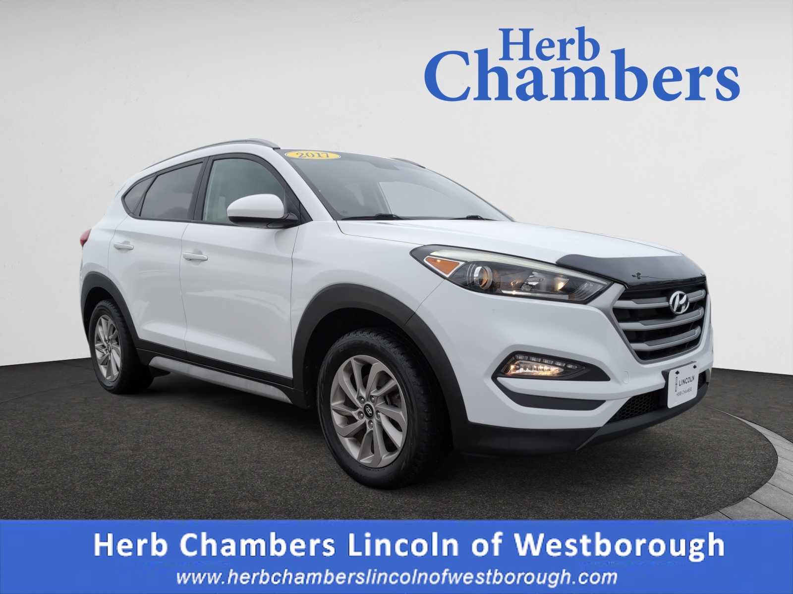 used 2017 Hyundai Tucson car, priced at $13,498