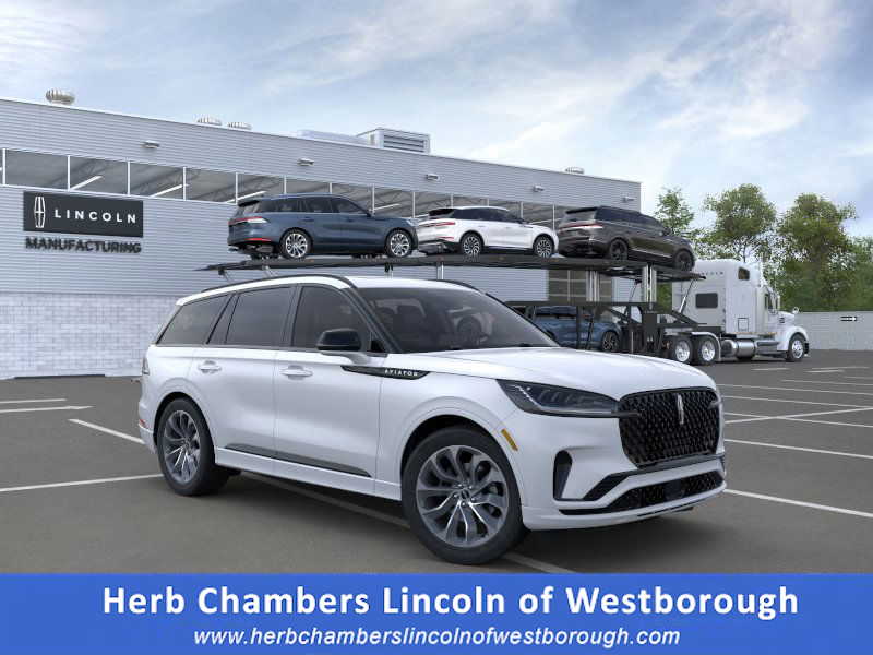 new 2025 Lincoln Aviator car, priced at $70,540