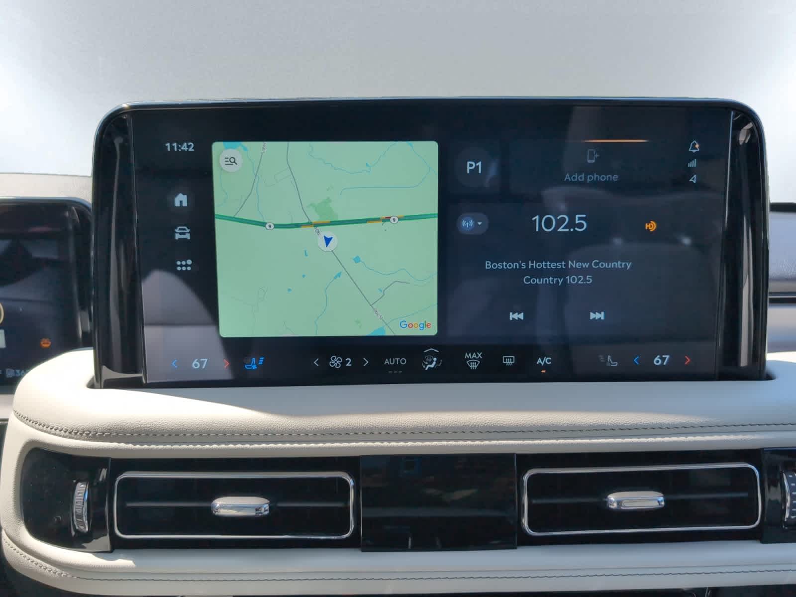 used 2025 Lincoln Aviator car, priced at $63,998