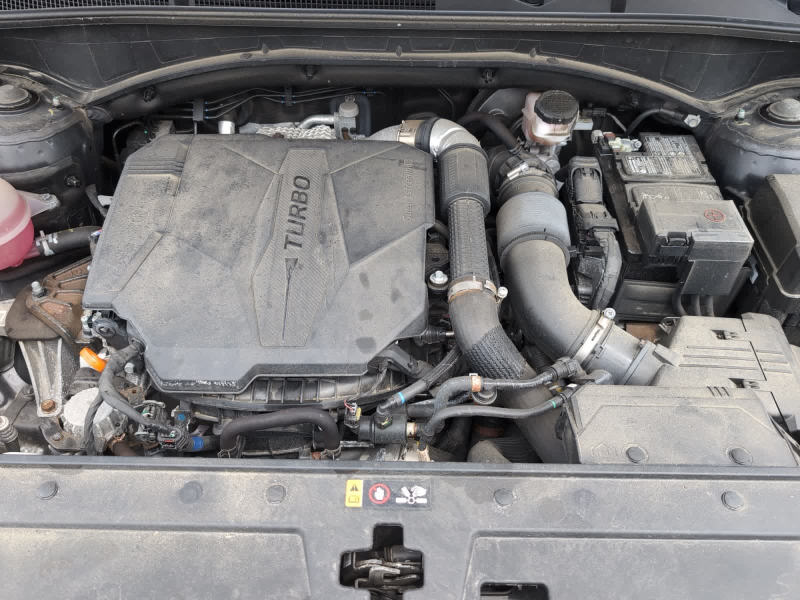 used 2022 Hyundai Santa Fe car, priced at $27,998