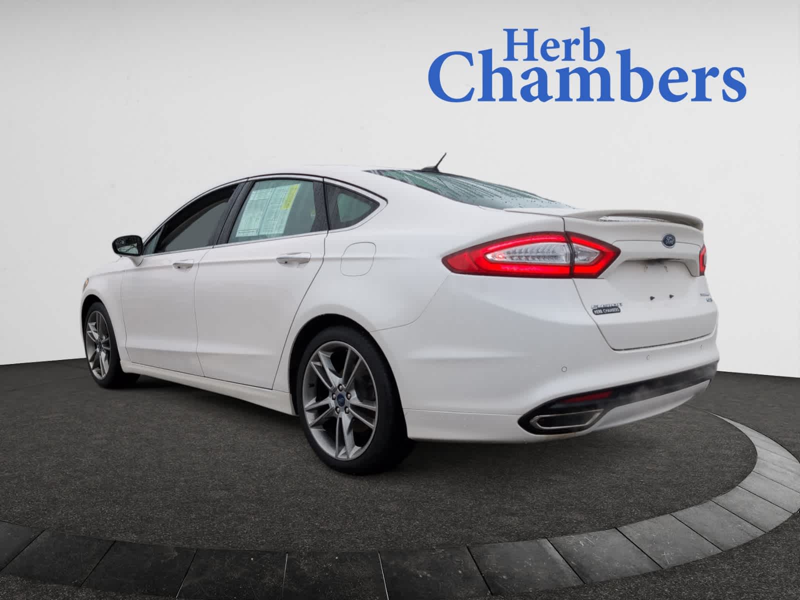 used 2015 Ford Fusion car, priced at $12,998