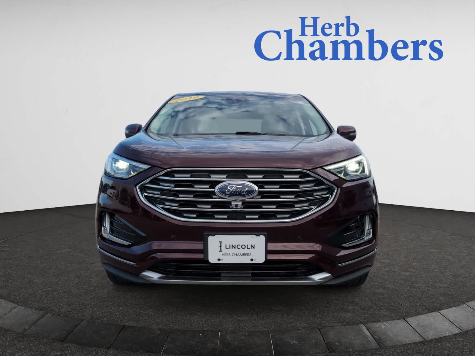 used 2019 Ford Edge car, priced at $21,498