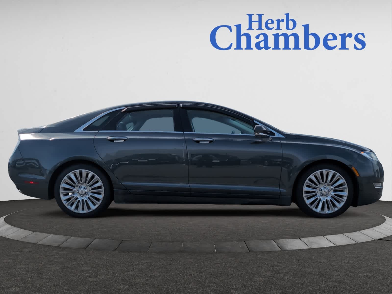 used 2016 Lincoln MKZ car, priced at $12,898