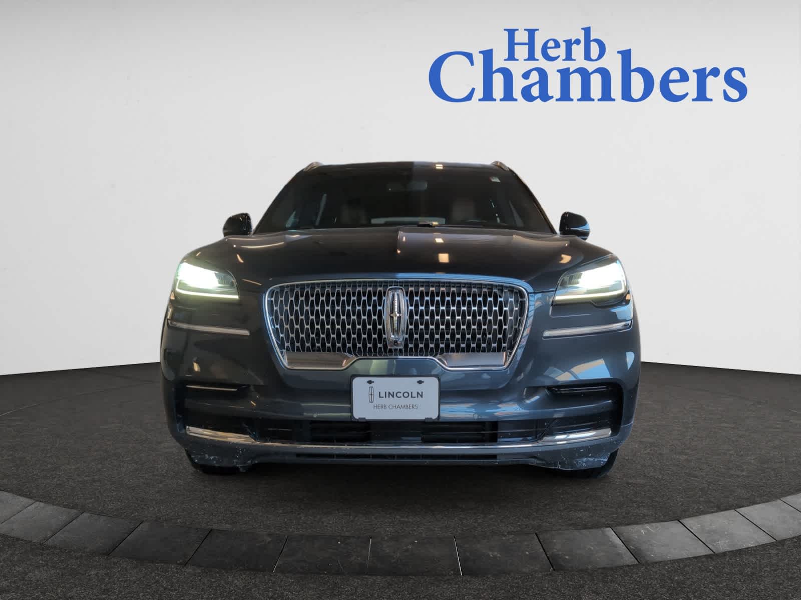 used 2022 Lincoln Aviator car, priced at $43,998