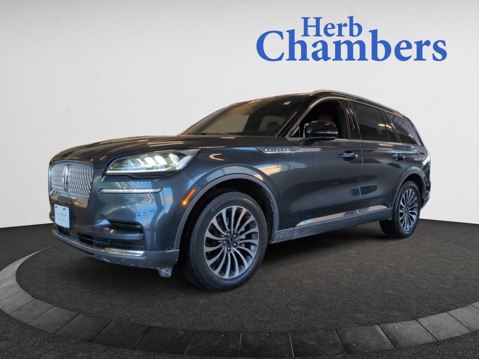 used 2022 Lincoln Aviator car, priced at $43,998