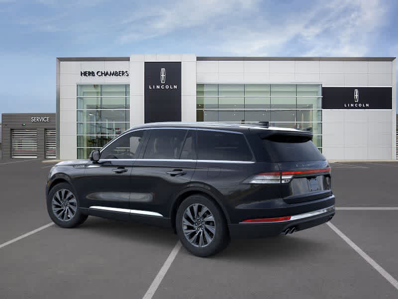 new 2025 Lincoln Aviator car, priced at $66,790