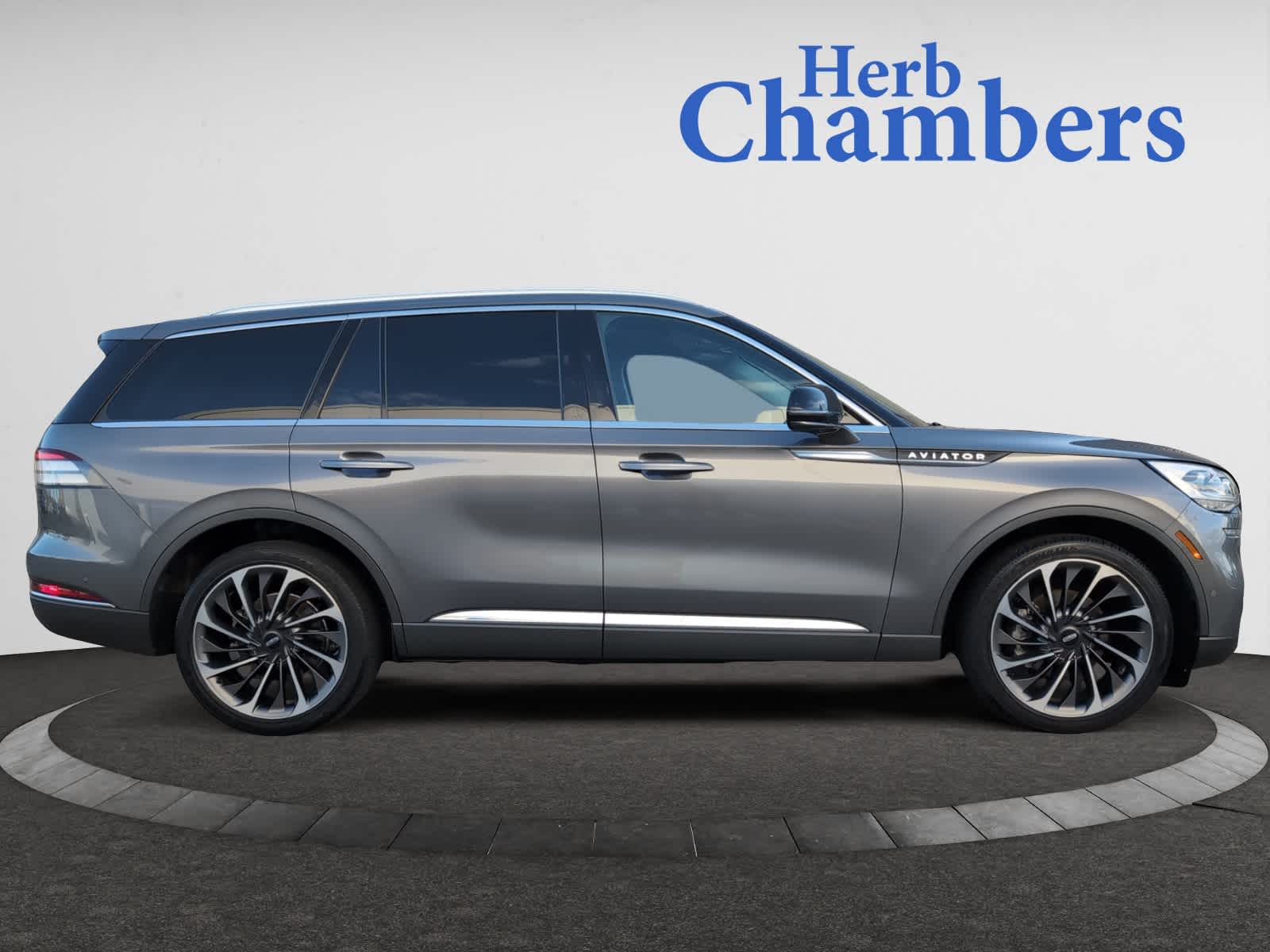used 2021 Lincoln Aviator car, priced at $43,898